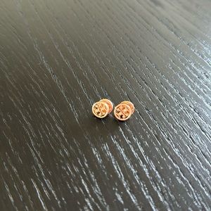 Tory Burch Rose Gold earrings